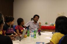 Reunio do APUBH com o DCE